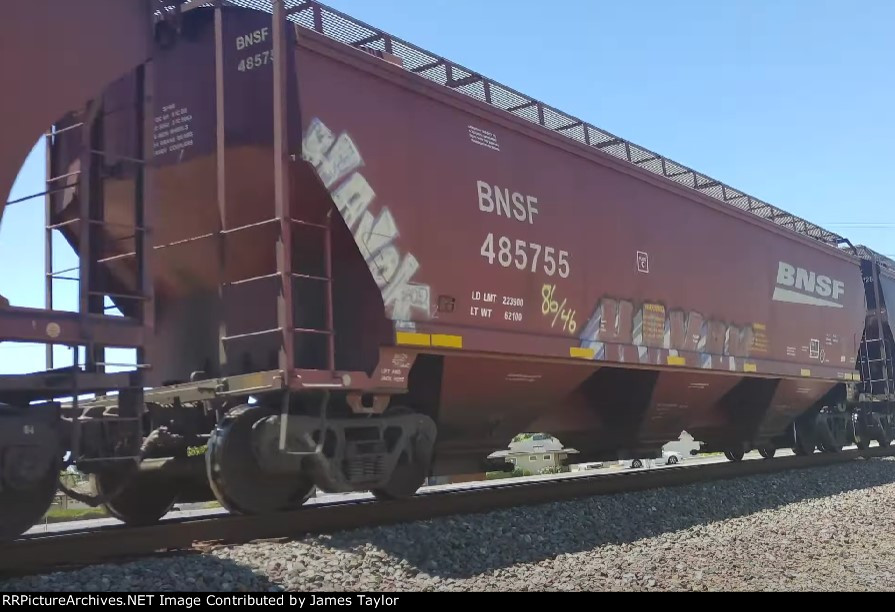 BNSF 485755